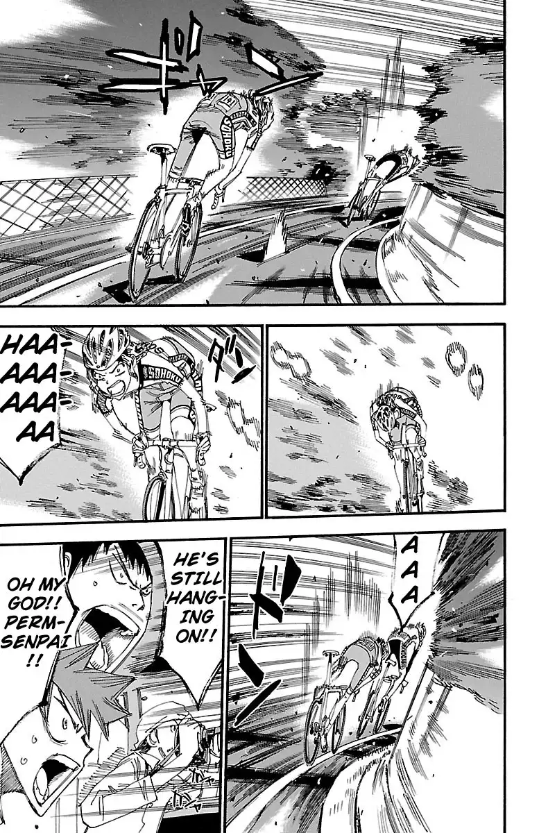 Yowamushi Pedal Chapter 243 10